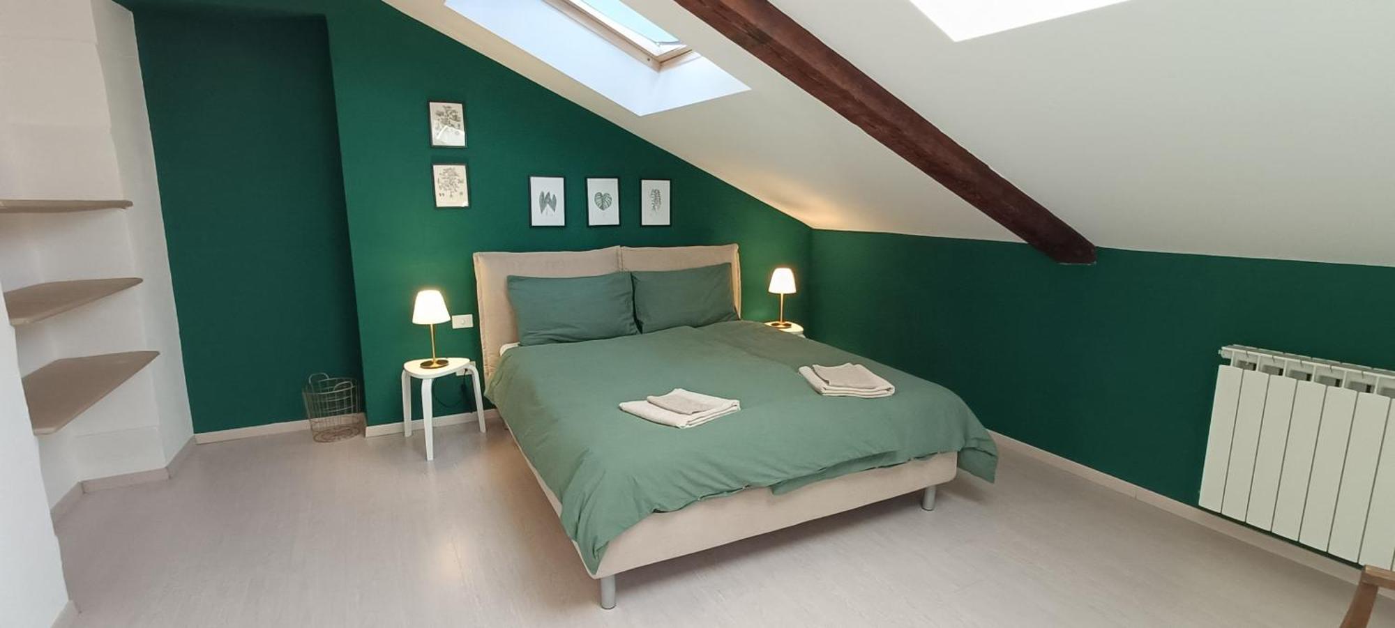 Centro Storico-Mansarda Verde Con Terrazzino E A/C 아스티 외부 사진